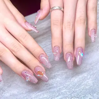 ネイル nail Eclat所属・志賀野 美喜のネイルデザイン