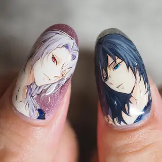 ネイル glaNje 福光のネイルデザイン