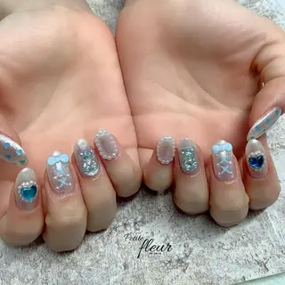 ネイル ❁⃘*。Petite fleur❁⃘*りさのネイルデザイン