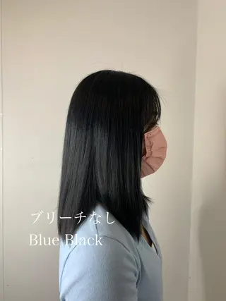 セミロング メンズバレイヤージュ 斉藤春のヘアスタイル