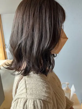 ミディアム cocoro /レイヤーカットのヘアスタイル