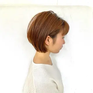 ショート カラー ⭐️レイヤーカット 大人気　三澤康司⭐️のヘアスタイル