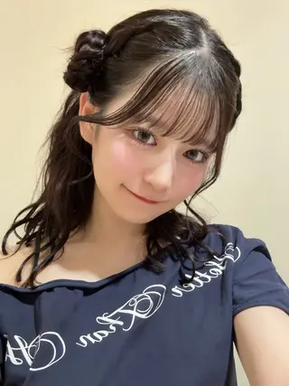 ロング 前髪/顔周り❣️ 縮毛矯正/おばかんのヘアスタイル