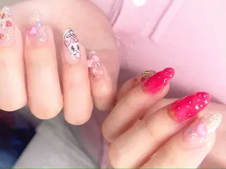 ネイル ジョアアンジェ京橋店 園田 美碧のネイルデザイン