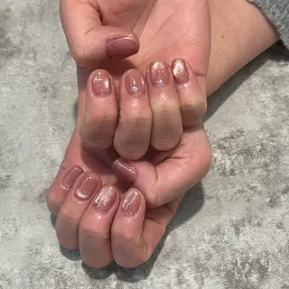 ネイル 半藤 菜月のネイルデザイン