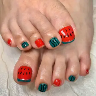 ネイル Total Beauty Salon CURE 津田沼店所属・イエティ .のネイルデザイン