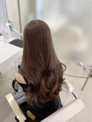 カラー 🤍上品ヘア×うる艶 🤍【RIKUTO】のヘアスタイル