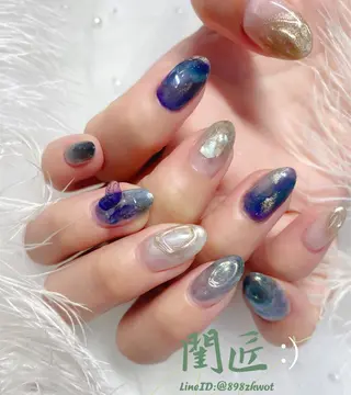 ネイル 閨匠 上野店のネイルデザイン