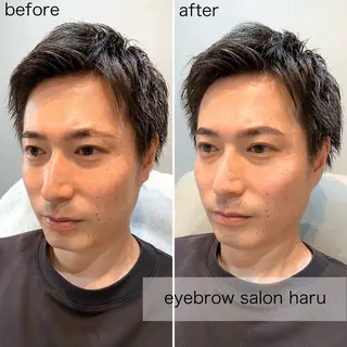 メンズ haru所属・眉サロンharu 表参道🤍岡本の眉毛・アイブロウイメージ