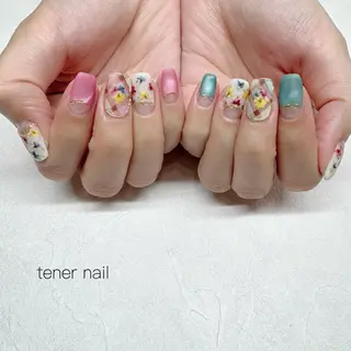 ネイル tener  nail  テネルネイル所属・テネルネイル tener nailのネイルデザイン