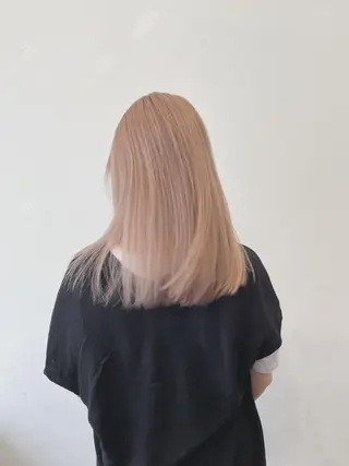 ロング カラー 特別モデル価格 タカシマイッセイのヘアスタイル