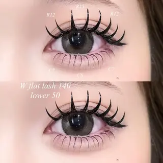 マツエク・マツパ YK• マツエクサロンのマツエク・マツパデザイン