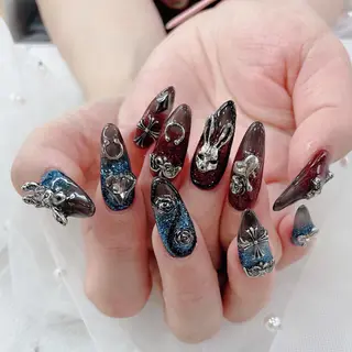 ネイル ラベンダー💖日暮里 ルル💖ネイルのネイルデザイン