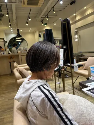 ショート 和泉市/mahae/ 齋藤のヘアスタイル