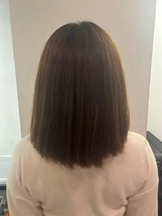 ミディアム カラー ITbyALBUM藤沢店所属・IT by ALBUM立川のヘアスタイル