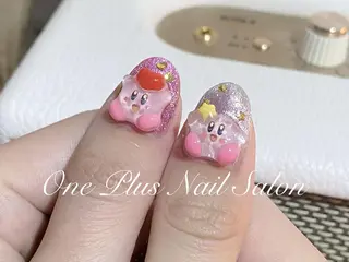 ネイル One Plus Nail Salonのネイルデザイン