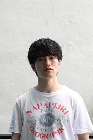 ショート embellir所属・増田 司のヘアスタイル