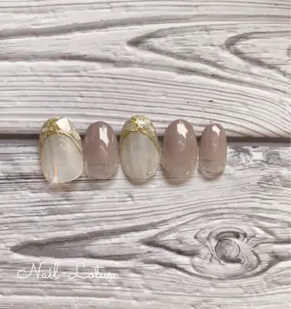 ネイル ネイル＆脱毛 Lotus🌸のネイルデザイン