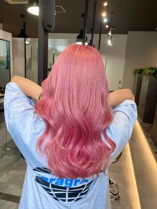 ロング カラー 🟡【美髪専門店】 ✨褒め髪/艶髪🟡のヘアスタイル