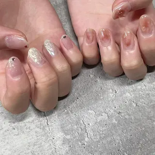 ネイル 東 千夏のネイルデザイン