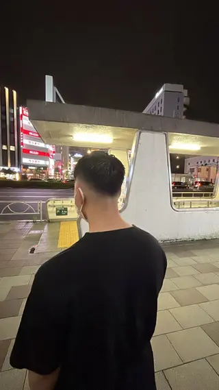 ショート メンズ mrbrotherscutclub中目黒店所属・西野 仁星のヘアスタイル