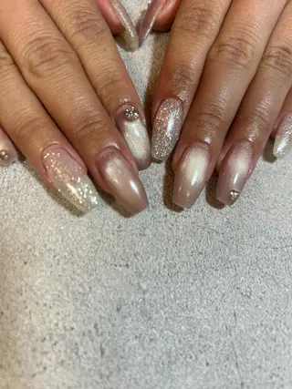 ネイル amunail所属・amunail浦川 歩のネイルデザイン