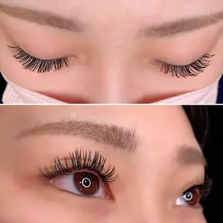 マツエク・マツパ eyelash salon -ime-所属・清水  まい 【サロン⠀イミ】のマツエク・マツパデザイン