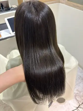 セミロング 藤林 かづき🪽のヘアスタイル