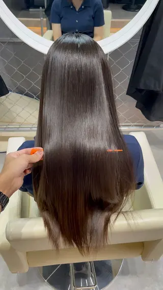 セミロング CoCooN TAKUMAのヘアスタイル