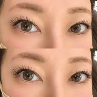 マツエク・マツパ eyelash salon Blanche天神店所属・Blanche ツボイのマツエク・マツパデザイン
