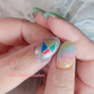 ネイル 柴崎 美幸のネイルデザイン