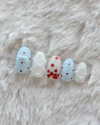 ネイル 國本 由奈のネイルデザイン