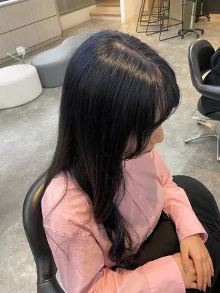 ロング カラー 岩城 唯奈のマツエク・マツパデザイン