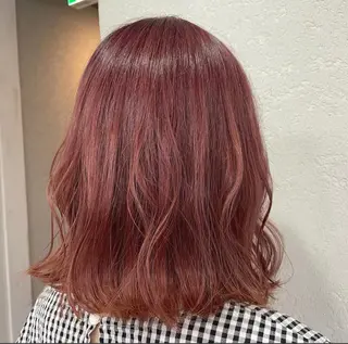 ミディアム カラー 💗モテガーリー💗 rumi♡のヘアスタイル