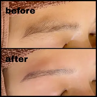 アイブロウ 中山 もえの眉毛・アイブロウイメージ