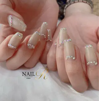 ミディアム JNA認定講師🌸 RIEのネイルデザイン