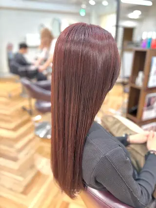 セミロング 🧊艶髪垢抜け担当 💗/けんすけ🪞のヘアスタイル