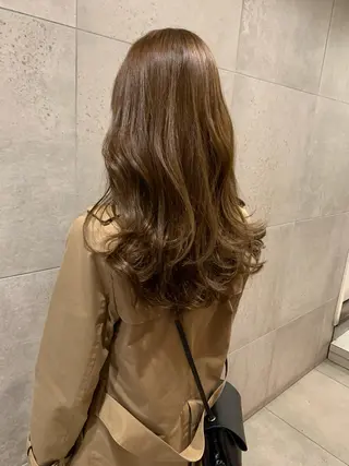 ロング AHNKISM所属・増田 晃士のヘアスタイル