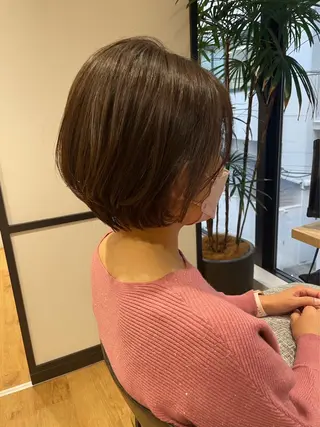 ショート Amour所属・🌈武居 響🌈のヘアスタイル
