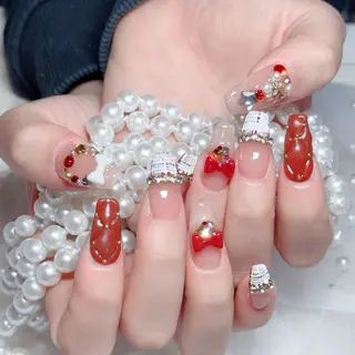 ネイル Maggie Nail🦩のネイルデザイン