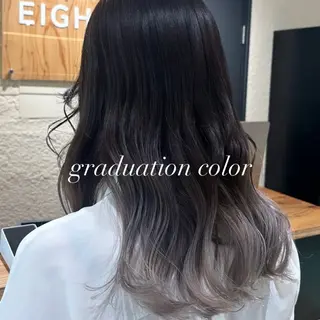 ロング カラー 🌟難波/EIGHT 副店長RIKOのヘアスタイル