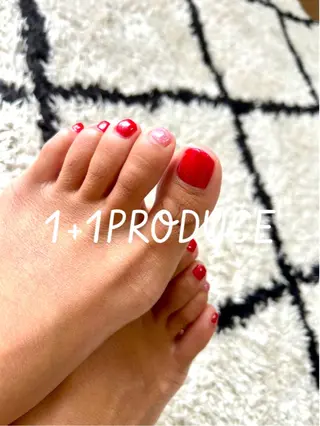 ネイル 1+1 PRODUCEのネイルデザイン