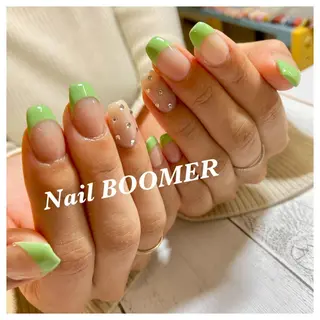 ネイル ネイル ブーマーのネイルデザイン