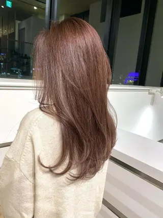 ロング カラー 圧倒的満足度NO.1 佐藤まさたかのヘアスタイル