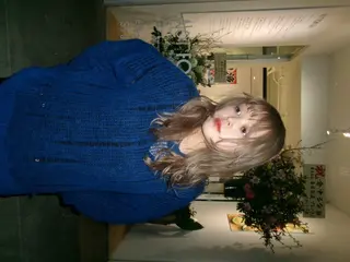 カラー 艶⭐︎暗髪 rinkoのヘアスタイル