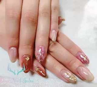 ネイル Peachy 🍑のネイルデザイン