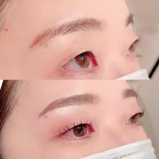 マツエク・マツパ アイブロウ Chante Lily所属・森崎 麗のマツエク・マツパデザイン