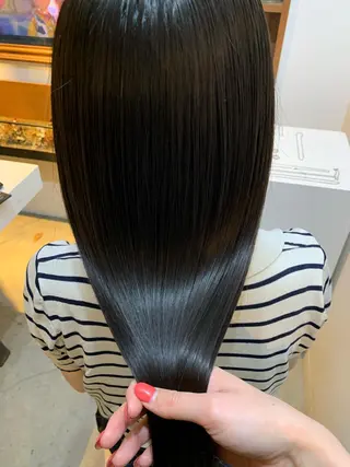 ロング オクミヅキ /髪質改善/梅田🫧のヘアスタイル