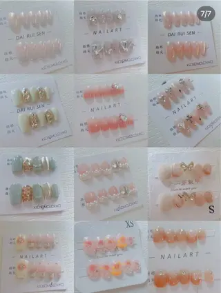 ネイル LEDアイラッシュ ∩_∩アオイのマツエク・マツパデザイン