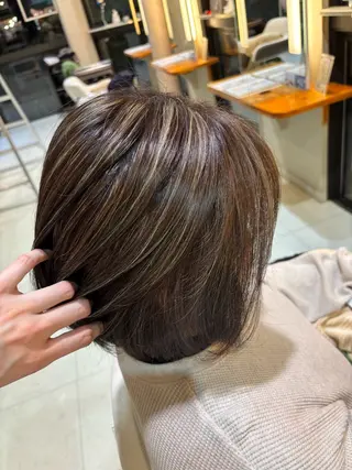 カラー 五番街所属・美容室 五番街のヘアスタイル